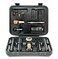 Wheeler Scope Mounting Combo Kit with FAT Wrench Alignment and Lapping Bars and Storage Case for 1 Inch and 30mm Rings and Scope Mounting