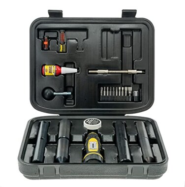 Wheeler Scope Mounting Combo Kit with FAT Wrench Alignment and Lapping Bars and Storage Case for 1 Inch and 30mm Rings and Scope Mounting