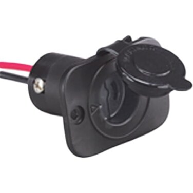 Marinco 2Wire ConnectPro Trolling Motor Receptacle 12VBRS2