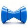 JFATXTT 4 Boat Trailer Roller Bow Stop with 12 Shaft Bow Stop for Boat Trailers Blue Bow Rubber Roller