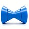 JFATXTT 4 Boat Trailer Roller Bow Stop with 12 Shaft Bow Stop for Boat Trailers Blue Bow Rubber Roller