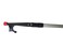 Pactrade Marine Anodized Aluminum Telescopic Kayak Boat Hook Dock Docking Extend Sections Adjustable Extendable Length Plastic PC Red Tip NonSlip Black Locking Vinyl Mechanism Ring Handles 50124