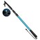 SANLIKE Telescopic Boat Hook FloatingDurableRustResistant with Luminous BeadBlue Push Pole for Docking Extends from 258Ft to 666Ft