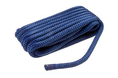 SEACHOICE DoubleBraid Nylon Dock Line 38 x 15 39831 Navy