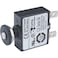 Blue Sea Systems 7056 Push Button Reset Only Quick Connect Circuit Breaker 15 Amp