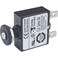 Blue Sea Systems 7056 Push Button Reset Only Quick Connect Circuit Breaker 15 Amp