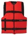 Onyx ONYX General Purpose Boating Life Jacket Oversize Red