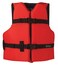 Onyx General Purpose Life Jacket Youth Red