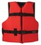Onyx General Purpose Life Jacket Youth Red