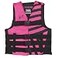 AIRHEAD Airhead Womens Trend Life Jacket Coast Guard Approved SmallMedium Pink