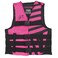 AIRHEAD Airhead Womens Trend Life Jacket Coast Guard Approved SmallMedium Pink