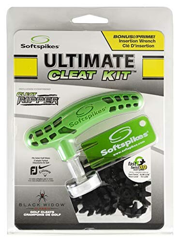 PrideSports Softspikes Ultimate Cleat Kit Black Widow