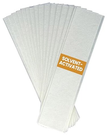 BRAMPTON TECHNOLOGY, Brampton Golf Grip Tape Strips Premium SolventActivated DoubleSided Adhesive for Golf Club Regripping 15 Pack 2 x 10