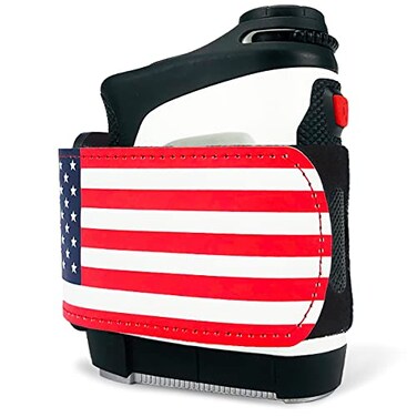 STICKIT Rangefinder Magnetic Strap SlimFit Adjustable Range Finder Holder Universal Range Finder Strap with Strong Magnet Stays Secure on Golf Carts Bags Clubs for Easy Access