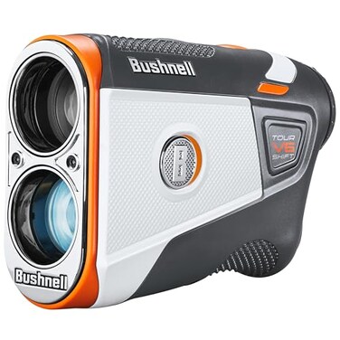 Bushnell Golf Tour V6 Shift WhiteBlackOrange