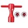 HISTAR 2Pcs Golf Custom 5g Red Weights Red Wrench for Titleist Scotty Cameron Putters