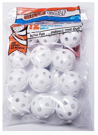 WIFFLE Wiffle Plastic Golf BallDZ DZN