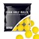 CHAMPKEY Practice Foam Golf Balls 16 or 32 Pack Limited Flight Golf Balls True Spin and Feel Training Golf Practice Balls16 Pack