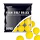CHAMPKEY Practice Foam Golf Balls 16 or 32 Pack Limited Flight Golf Balls True Spin and Feel Training Golf Practice Balls16 Pack