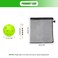 Bac-kitchen 12 Pack Plastic Golf Balls Practice Limited Flight Golf Training Ball Hollow Swing Practice with Mesh Drawstring Bag and Ball Tees for Backyard Driving Range or Outdoor Green 12