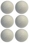 Infusion Miniature Golf Balls White Mini Golf Balls