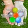 Infusion Miniature Golf Balls White Mini Golf Balls