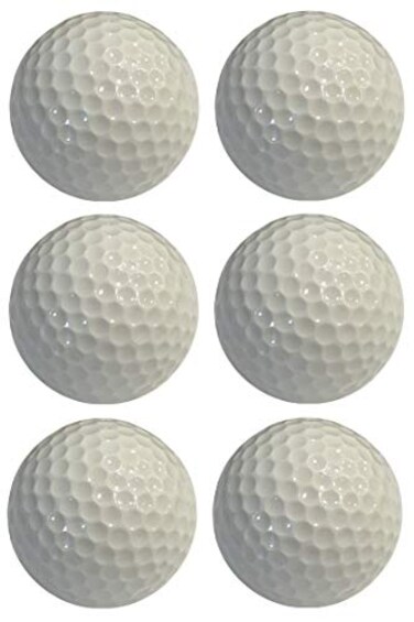 Infusion Miniature Golf Balls White Mini Golf Balls