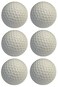 Infusion Miniature Golf Balls White Mini Golf Balls