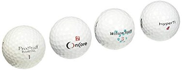 Reload 100 Golf Ball Mix Value Styles