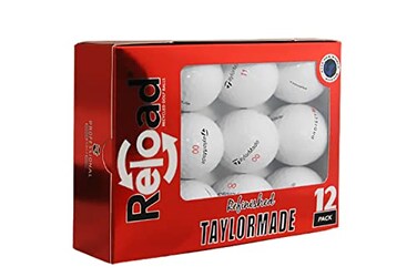 Reload 12 Taylormade TP5 PreOwned Golf Balls