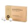 Biodegradable Golf Balls BGB Water Dissolvable Eco Friendly Golf Gift Water Soluble Perfect for Outdoor Practice Dissolves in 24 Weeks 24