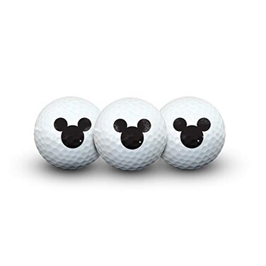 Team Effort Disney Mickey Mouse Golf Ball Pack of 3 Multi