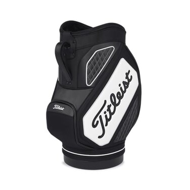 Titleist Den Caddy BlackWhite 11x236 2020 Mini Display Bag