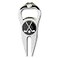 GOLTERS Golf Divot Repair Tool with Ball Marker a Unique and MultiFunctional Golf Accessory Nickel Black
