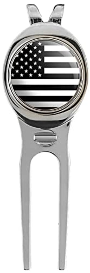 CHIVENIDO Divot Tool Divot Repair Tool Premium Golf Divot Tool Golf Ball Maker 2