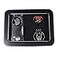 GOLTERS Golf Divot Tool Ball Markers Hat Clip Gift Sets in Tin Box Skull