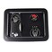GOLTERS Golf Divot Tool Ball Markers Hat Clip Gift Sets in Tin Box Skull