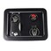 GOLTERS Golf Divot Tool Ball Markers Hat Clip Gift Sets in Tin Box Skull