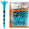 Full Choice 100 Pack 314 Plastic Golf Tees Enhanced Durability Stability Engineered to Minimize Friction and Side Spin