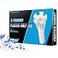 CHAMPKEY Advanced 5Prong Plastic Golf Tees 120 or 100 Pack 50 Ball Contact Surface Optimization with Longer Distance Performance Golf Tees PlasticWhite314100 Pack