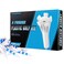 CHAMPKEY Advanced 5Prong Plastic Golf Tees 120 or 100 Pack 50 Ball Contact Surface Optimization with Longer Distance Performance Golf Tees PlasticWhite314100 Pack