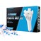 CHAMPKEY Advanced 5Prong Plastic Golf Tees 120 or 100 Pack 50 Ball Contact Surface Optimization with Longer Distance Performance Golf Tees PlasticWhite314100 Pack