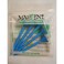 MARTINI Martini Golf Tees 314 Durable Plastic Tees 5Pack Royal Blue