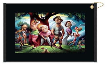 Devant Sport Devant Bushwood Caddyshack Tribute Golf Towel