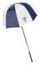 DrizzleStik Flex Golf Club Umbrella NavyWhite