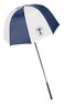 DrizzleStik Flex Golf Club Umbrella NavyWhite
