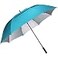 G4Free 62 inch Extra Large Windproof Golf Umbrella Automatic Open Umbrella Double Canopy Vented Sun UV Protection Oversize Stick UmbrellasSky Blue