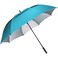 G4Free 62 inch Extra Large Windproof Golf Umbrella Automatic Open Umbrella Double Canopy Vented Sun UV Protection Oversize Stick UmbrellasSky Blue