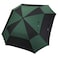 G4Free Extra Large Golf Umbrella 62 inch Square Vented Windproof Auto Open Double Canopy Oversized Stick Umbrella