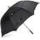 G4Free 47 Inch Automatic Open Golf Umbrella Extra Large Oversize Double Canopy Vented Windproof Waterproof Stick Umbrellas Black